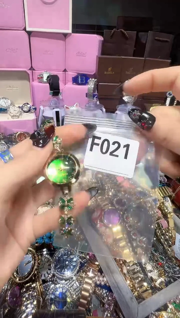 石英机芯不锈钢不锈钢直播定闪专用