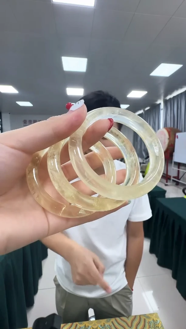 未镶嵌手镯水晶W1034 多样性发一件