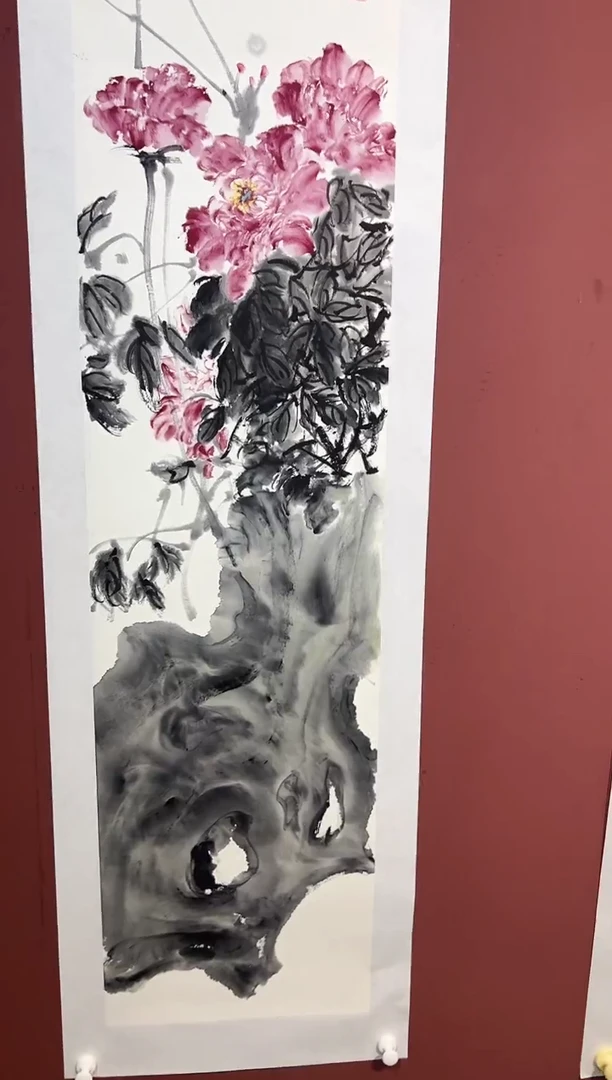 国画赵昱涴花鸟精品馆藏作品