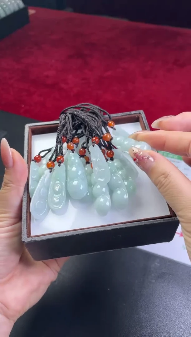 【闪购商品】翡翠颈饰未镶嵌多样性发1件