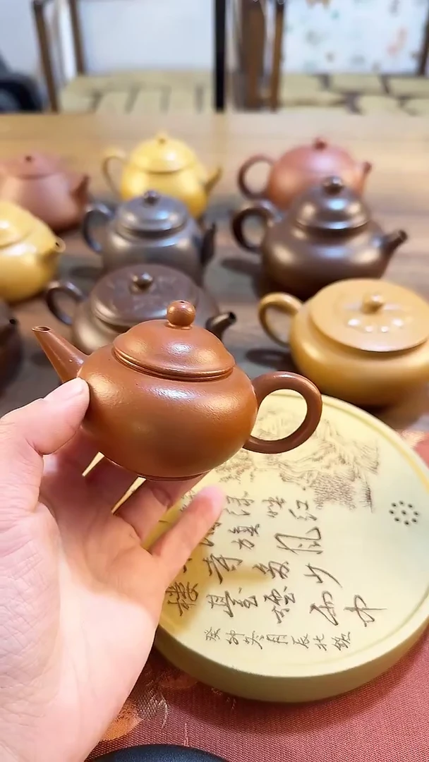 紫砂水平90cc半手工