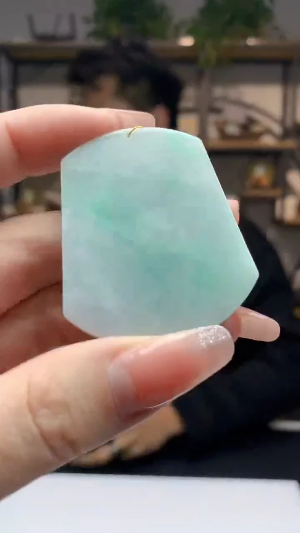 【闪购商品】翡翠颈饰未镶嵌1063ry-jj挂件6