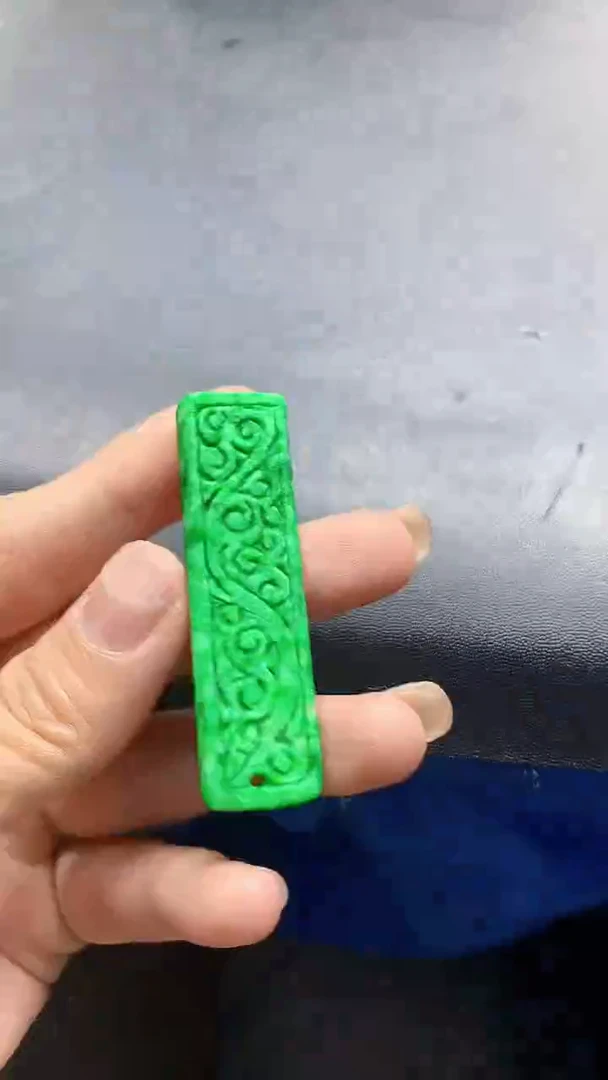 颈饰未镶嵌翡翠天然缅甸a货翡翠