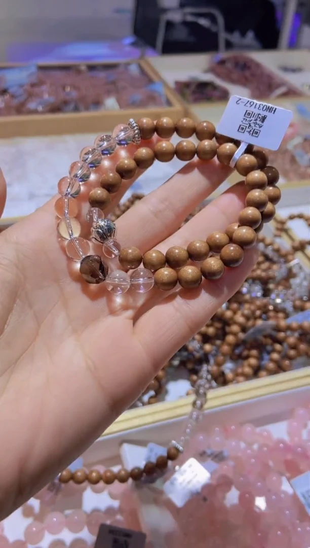 【闪购商品】水晶手串未镶嵌手串