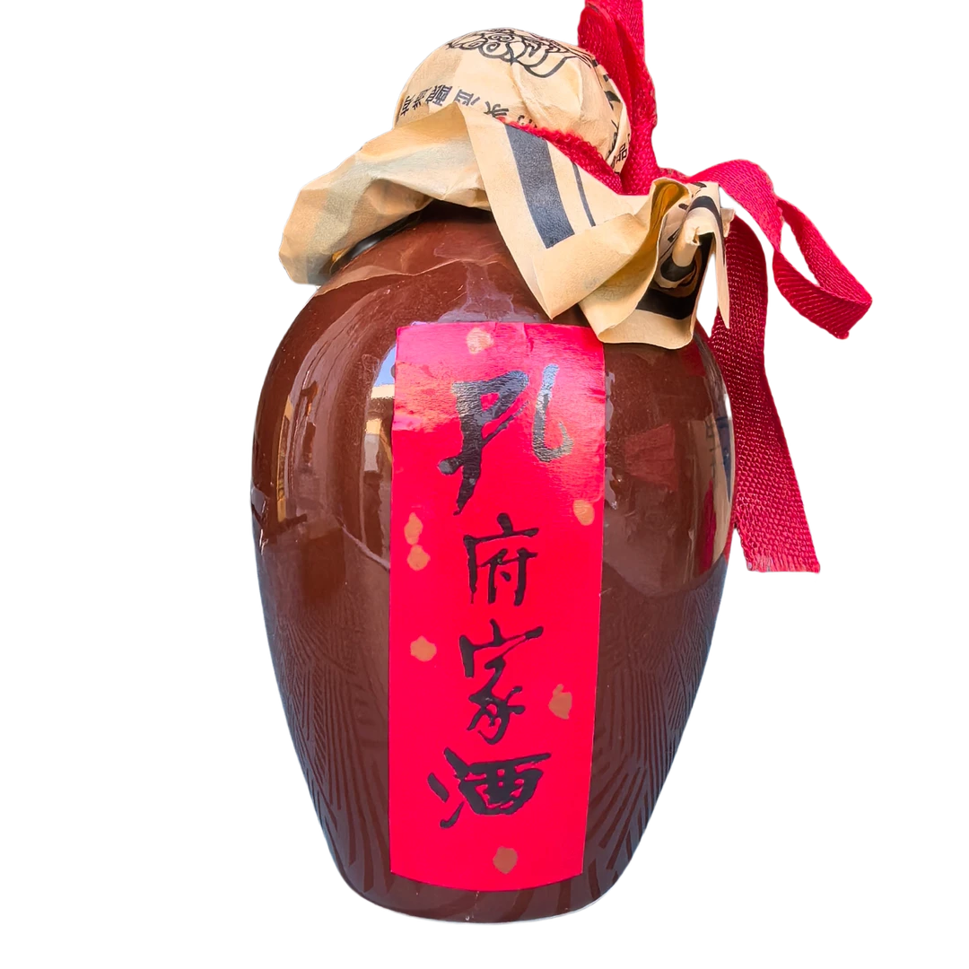 孔府家大陶100毫升小酒版39度浓香型白酒纯粮酿造39度