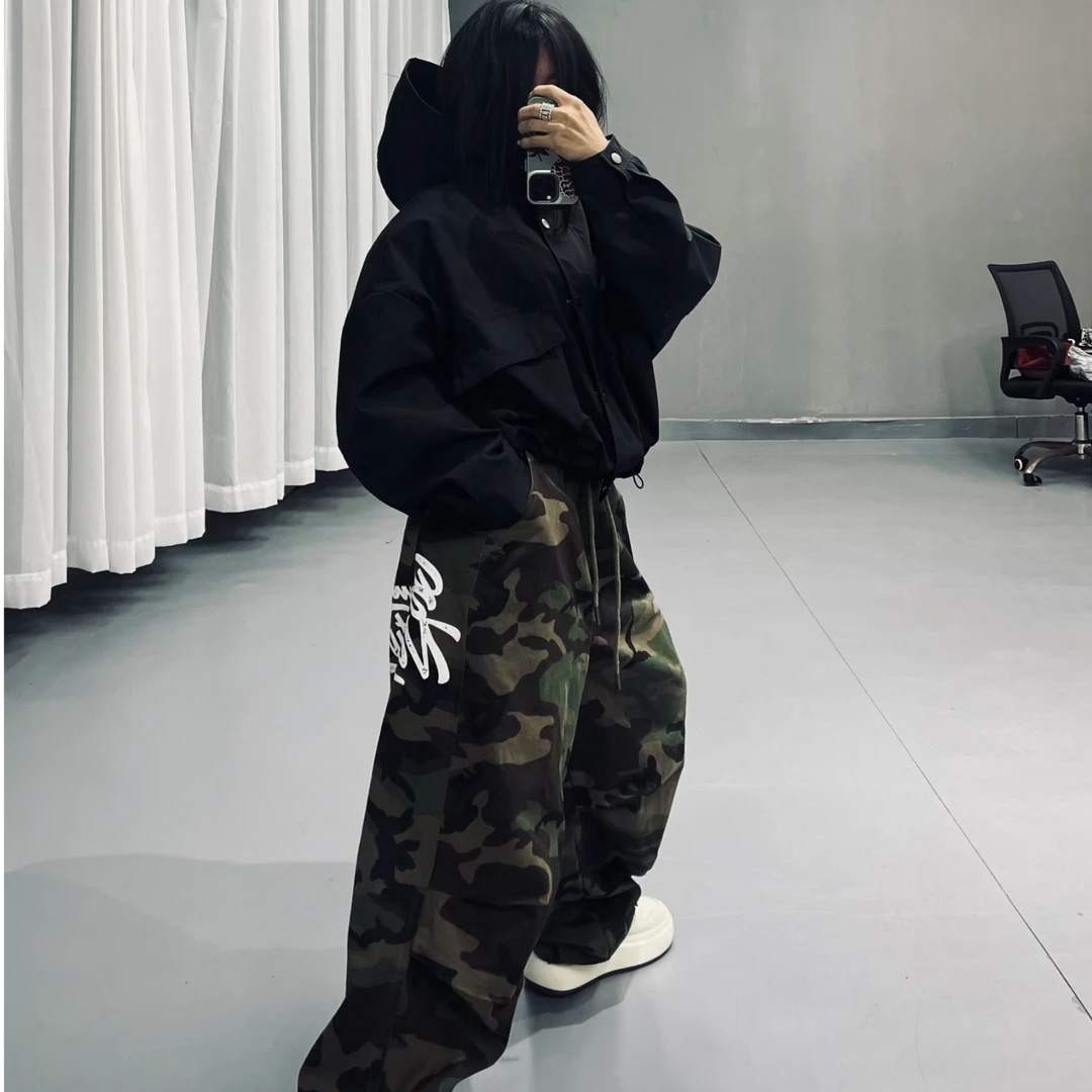 木兰-2025年新款迷彩裤子