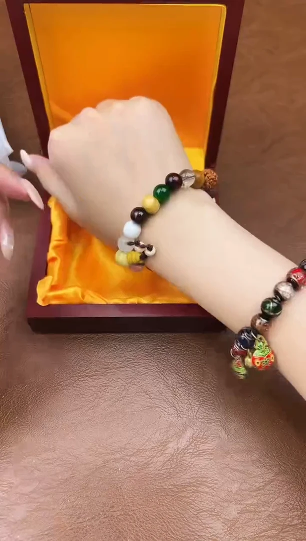 万家文玩阁多宝菩提链接@@L012
