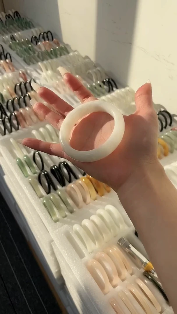 未镶嵌手镯和田玉HT37-56.9