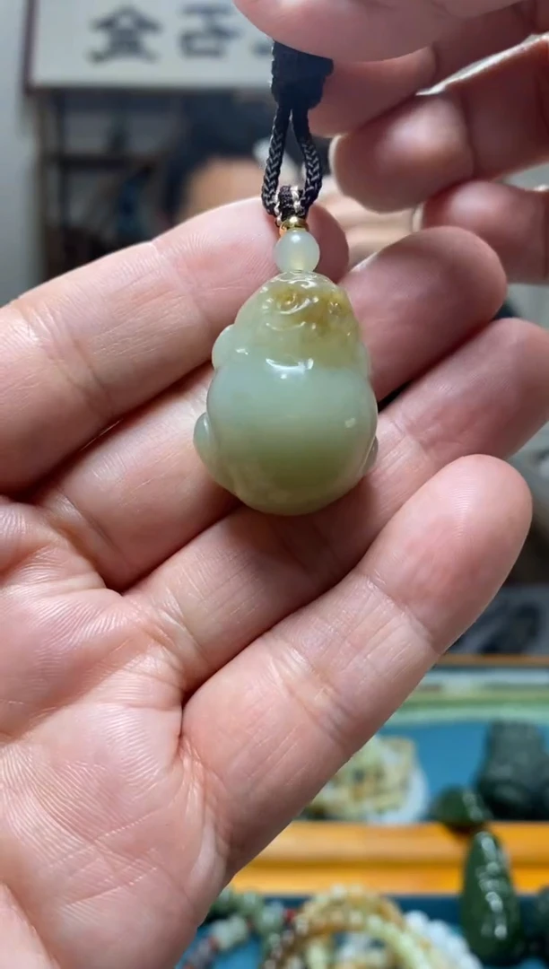 【闪购商品】和田玉挂件未镶嵌46