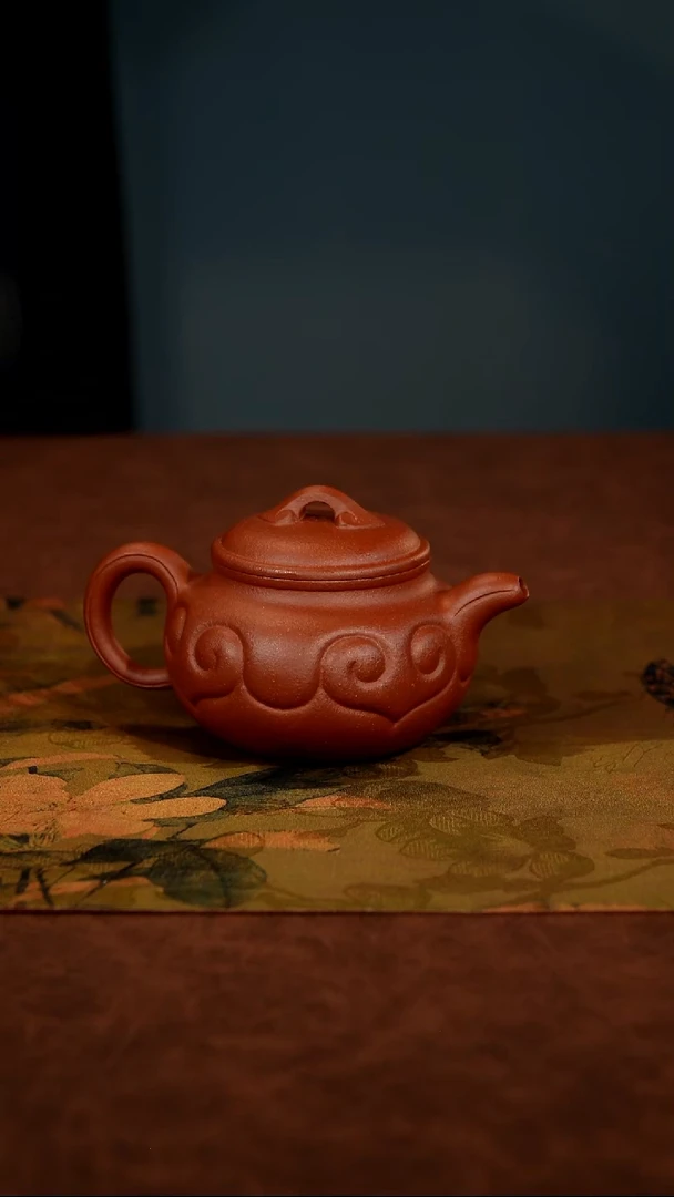 茶壶紫砂?*夵微瑕如意