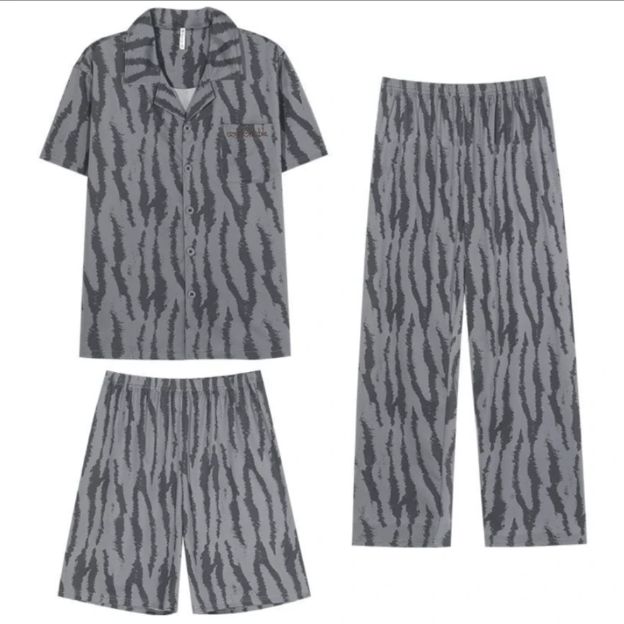 【现货秒发】男女款家居三件套243001/243000