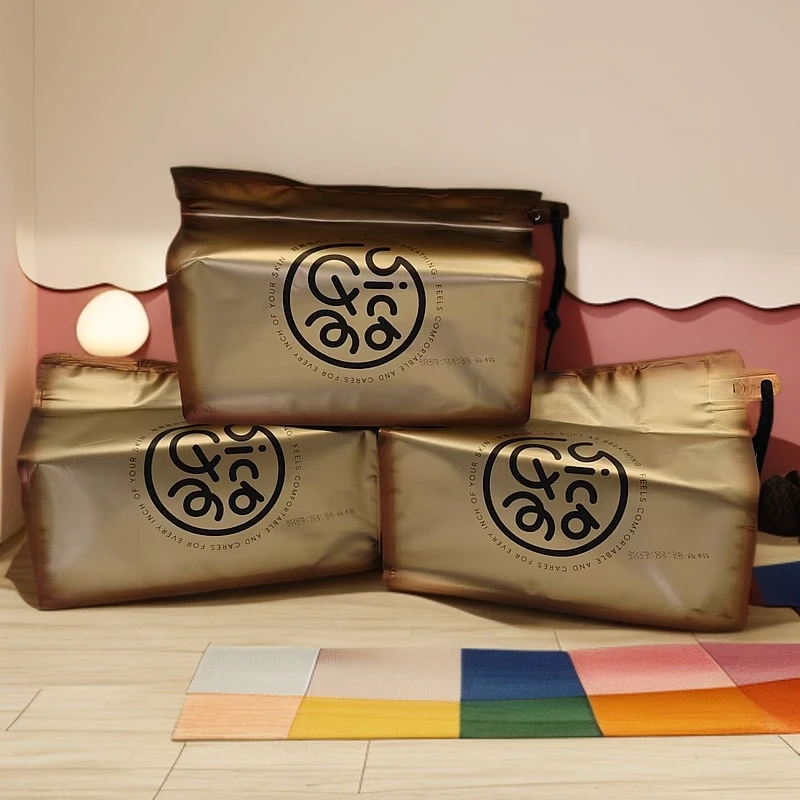 轻奢挂式洗脸绵柔巾一次性洁面两用洗脸巾