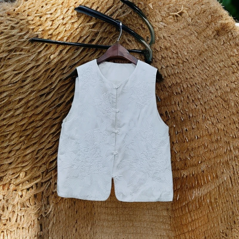 时尚女装马甲89579