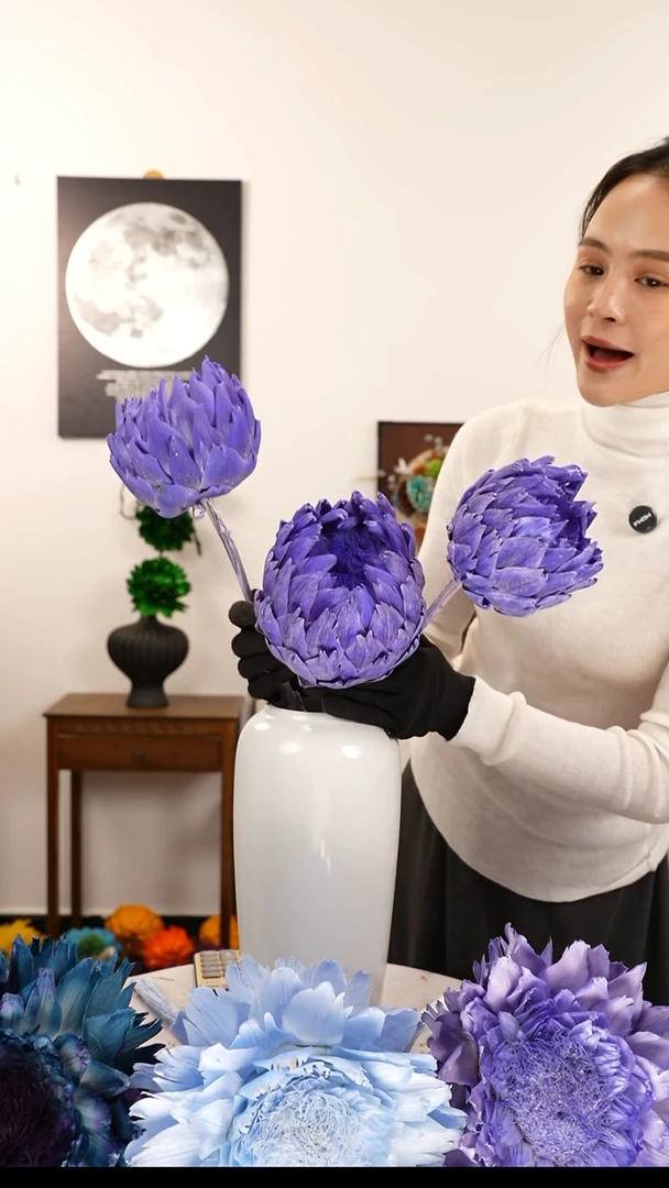 永生花 霸王花 A4