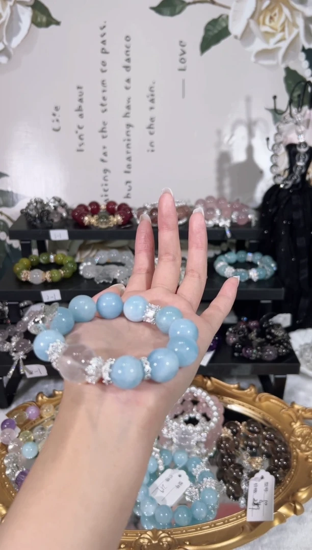 【闪购商品】水晶手链未镶嵌天然水晶默认微瑕 多样性发货发其一