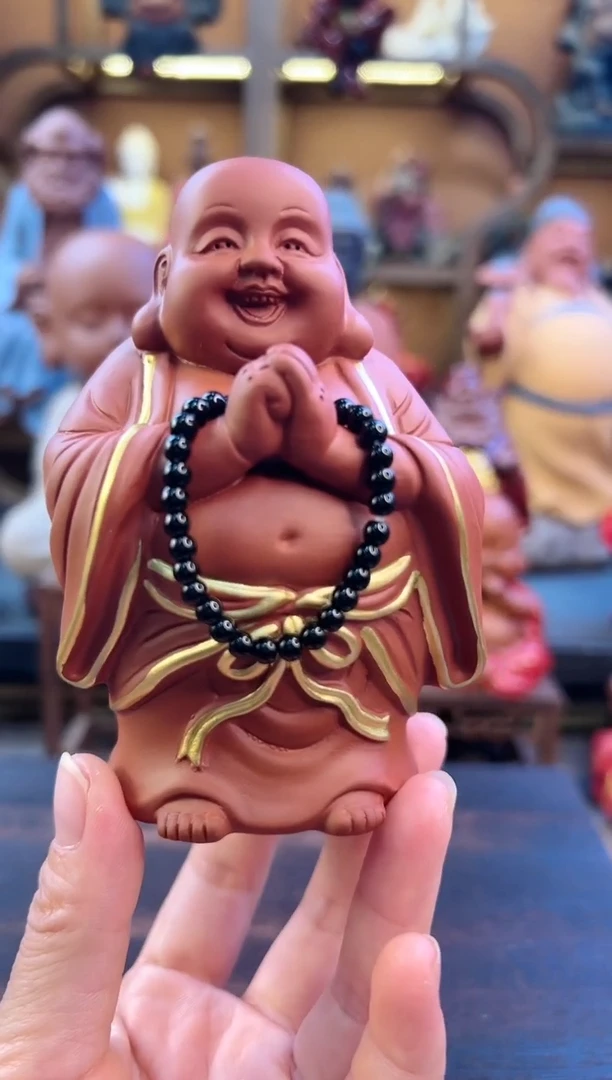 紫砂茶宠器闵紫砂茶宠摆件