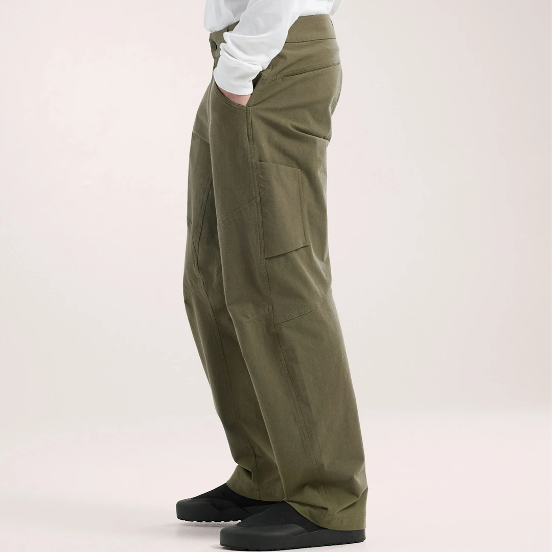 ARC'TERYX/始祖鸟CRONIN COTTON PANT 男款 棉质长裤工装休闲裤