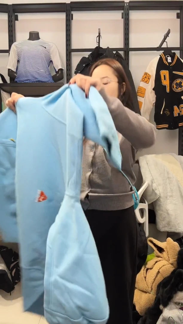 2109闪购编码 Nike/Jordan运动卫衣裤以直播间过款为准 尺码·M