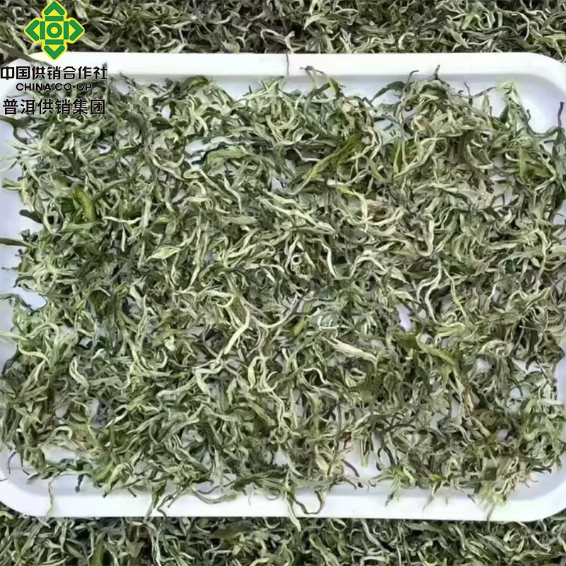 【普洱供销集团】小银针绿茶 散料 250克 生茶通用链接下