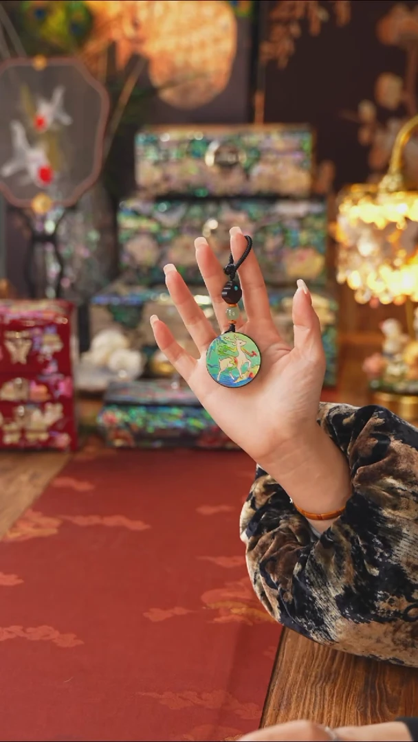 木豆包的星耀家非遗螺钿