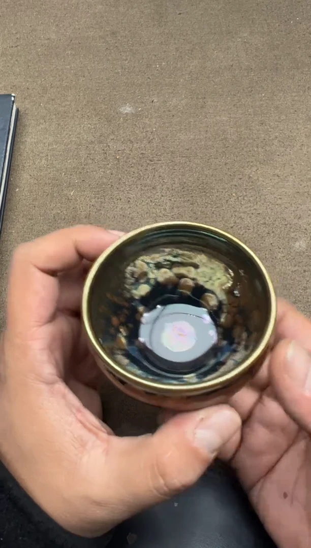 茶盏孙寒冰老师作品