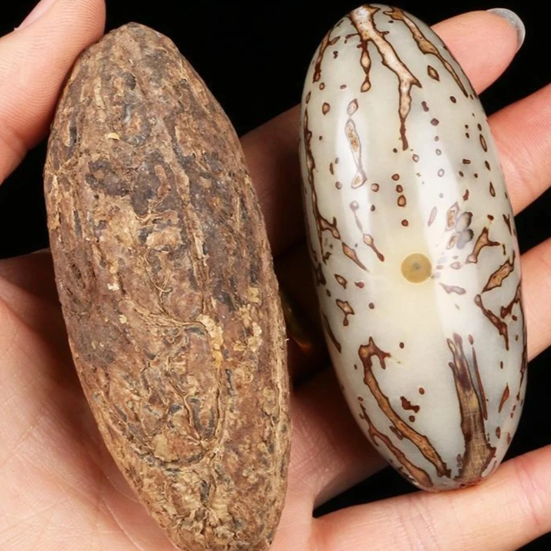 千眼菩提 果王 手把件 工艺品 木质果实（创意饰品）开果不退