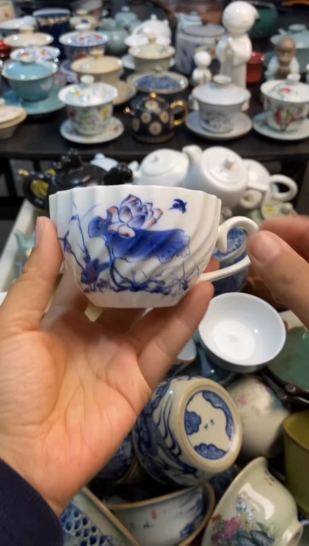 高端 茶壶 茶杯 茶具 轻轻微瑕