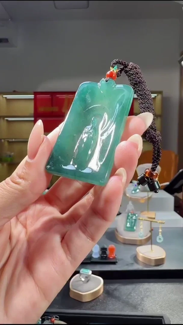 吊坠(不含链)未镶嵌翡翠悟道