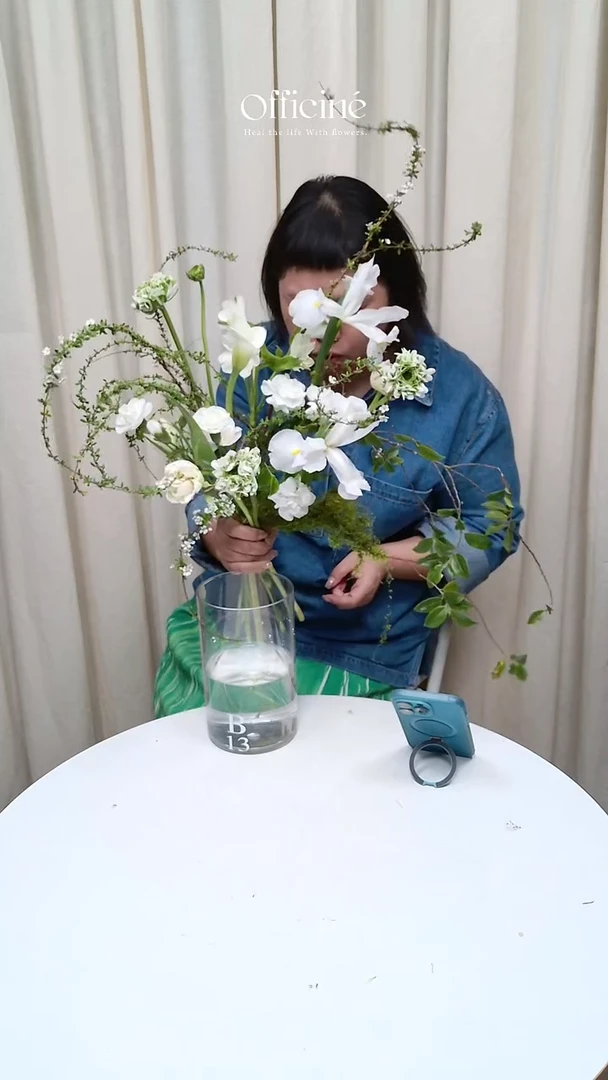 B13 Officine手打家居小花束
