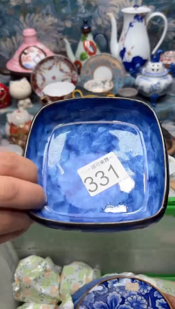 手工艺品钧瓷啊*331