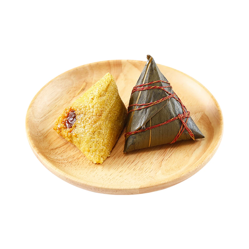 雅斯食堂猪肉味手工荤粽3个