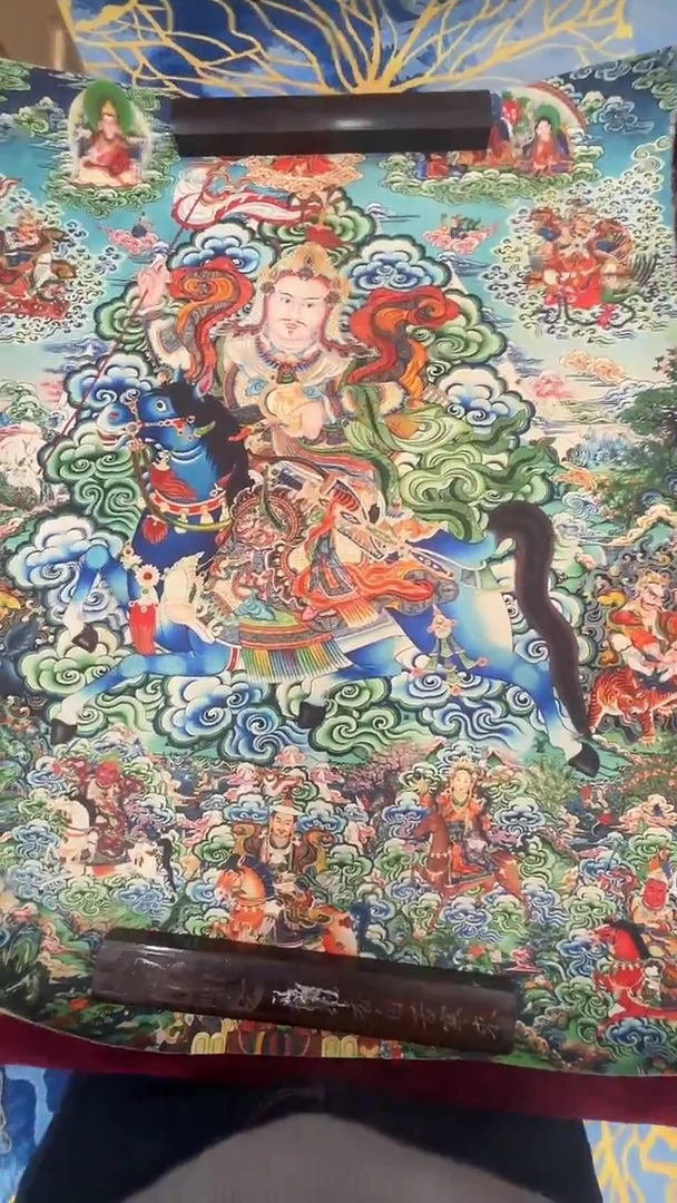 卷轴画唐卡16022