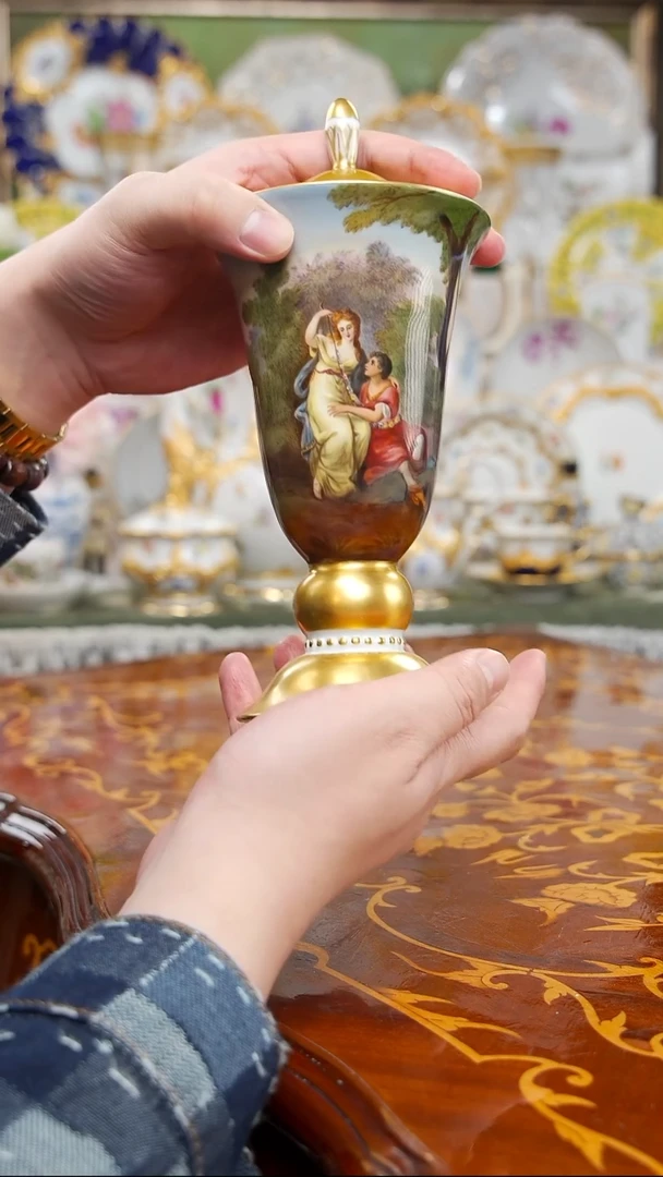 摆件米多家中古瓷器如图所示183