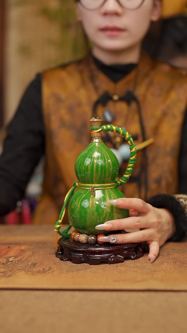 【闪购商品】162宴禾堂漆艺酒葫芦138