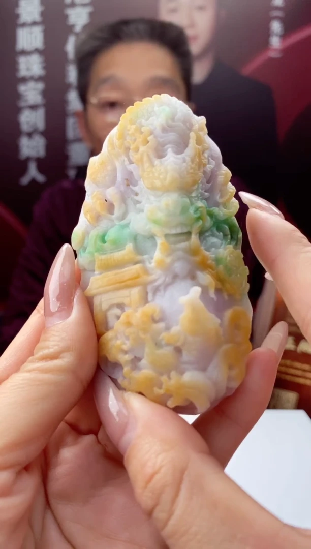 【闪购商品】定制翡翠未镶嵌33-翡翠A货毛货链接