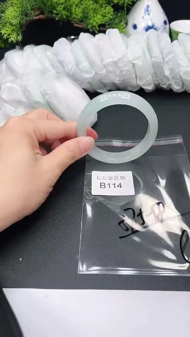 未镶嵌手镯翡翠114