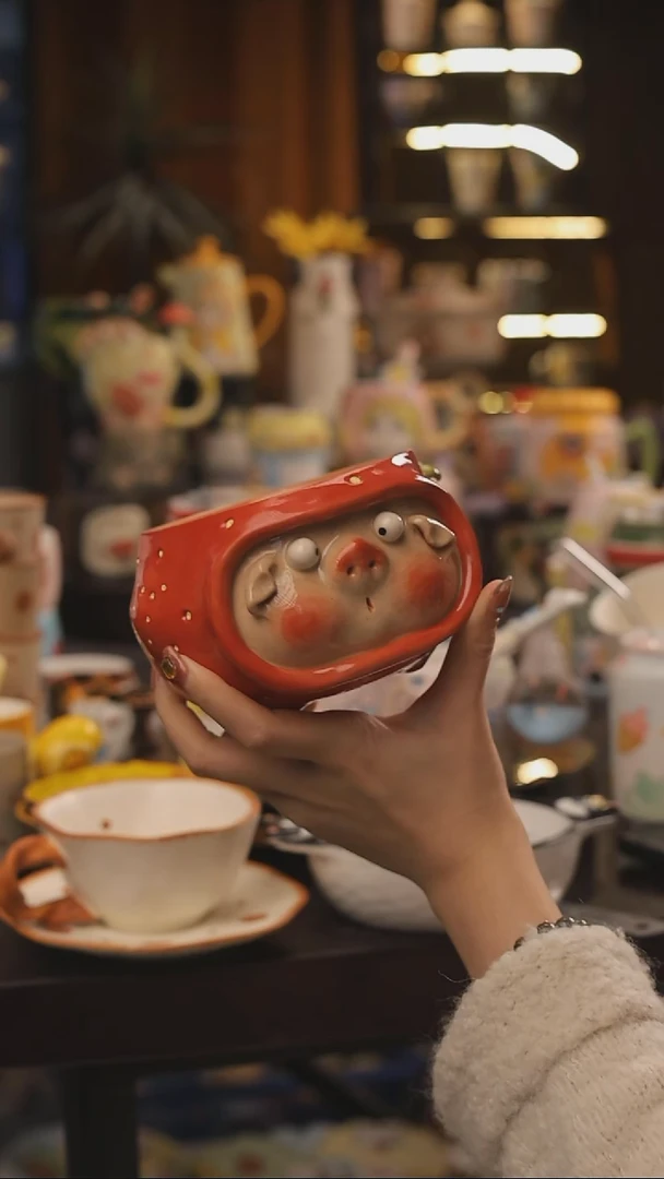 景德镇釉下彩绘设计师款式陶瓷