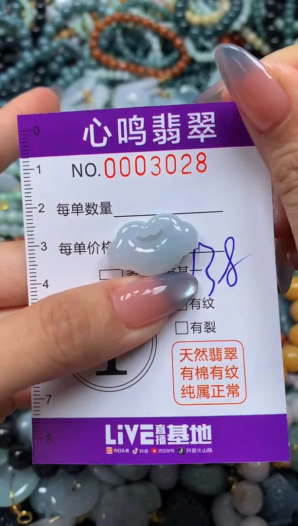 颈饰未镶嵌翡翠闪购003028