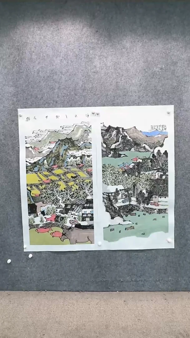 【闪购商品】国画pmw不二轩旗舰店国画TH10