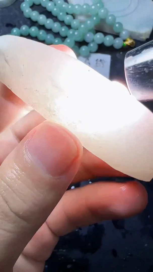 颈饰未镶嵌翡翠游**水266
