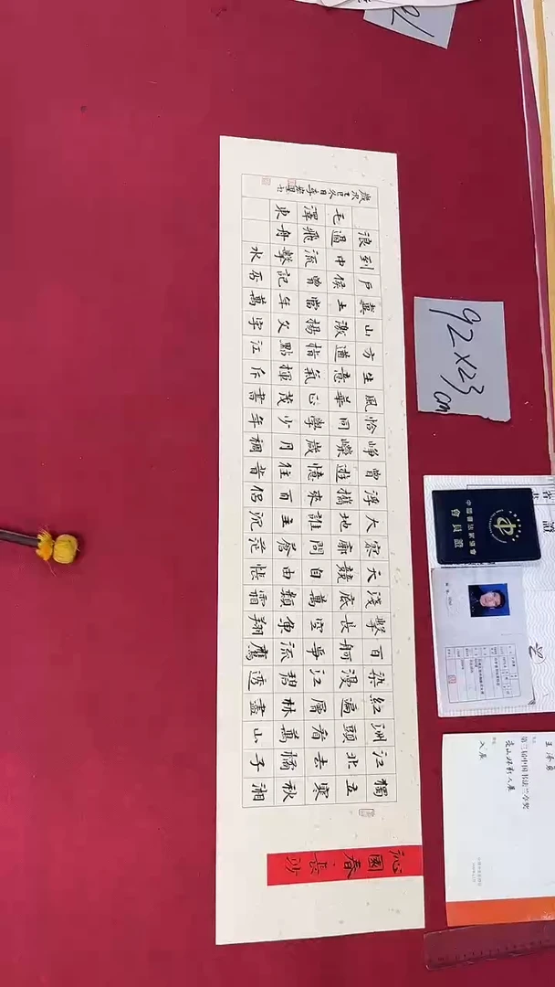 书法李宏星老师书法作品124