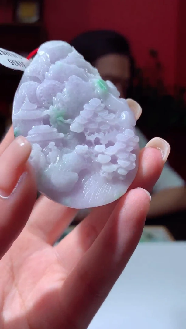 吊坠(不含链)未镶嵌翡翠天然翡翠A货47