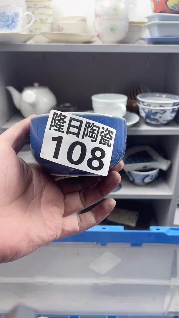 【闪购商品】瓷片longritaoci108