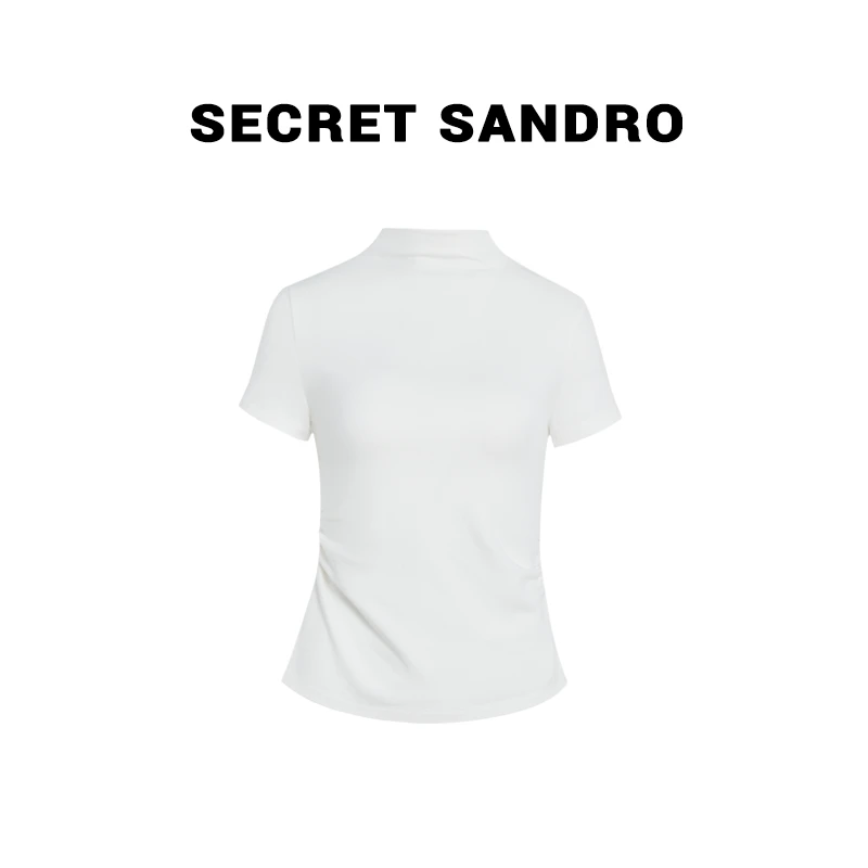 【三色打底】Secret Sandro 楚楚  T恤 T65213274C