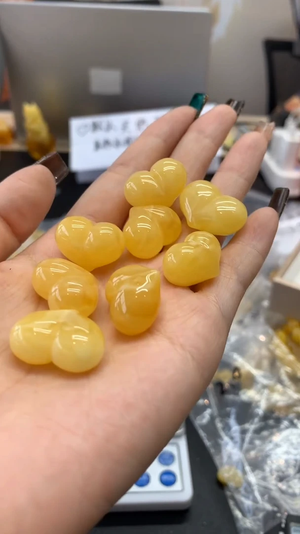 未镶嵌琥珀珠宝奇石1738多样性发其一默认有瑕