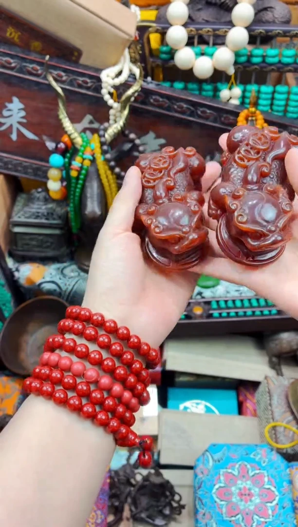 未镶嵌蜜蜡裸石宗起祥瑞直播推荐