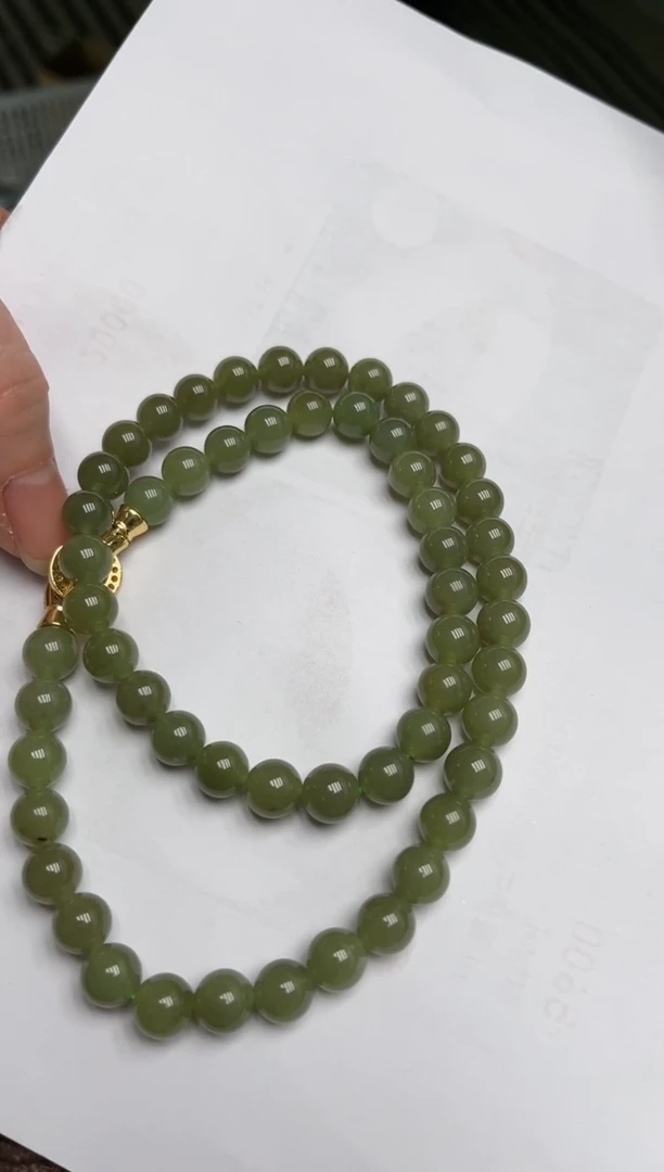 【闪购商品】和田玉项链未镶嵌项链P-8