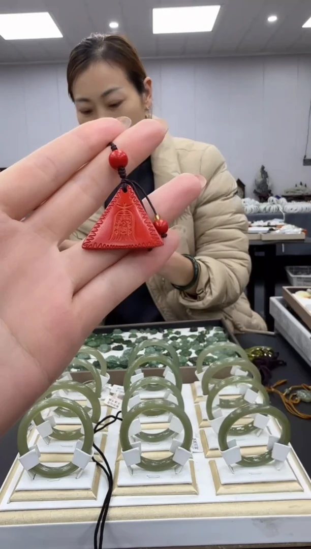 天然辰砂娟*多样性发其一zj