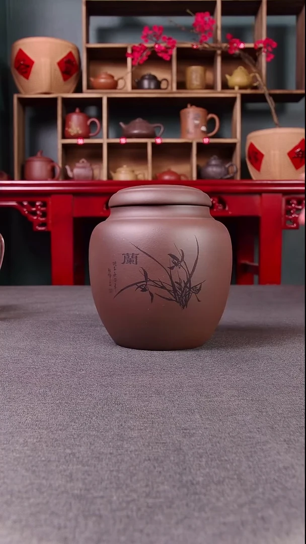 茶壶紫砂宜兴紫砂壶泥为媒紫砂