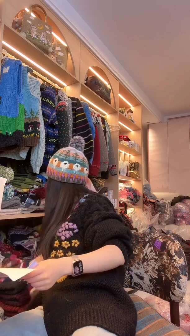 羊毛美利奴雾霾蓝肖恩羊单球